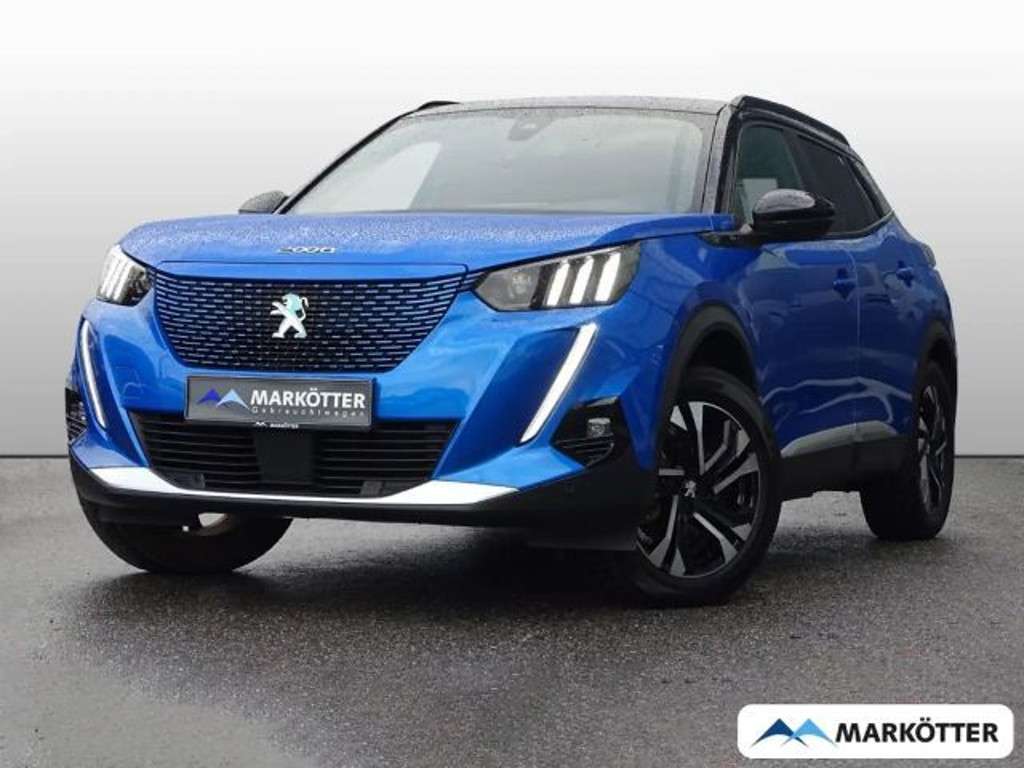 Peugeot 2008 2021 Elektrisch