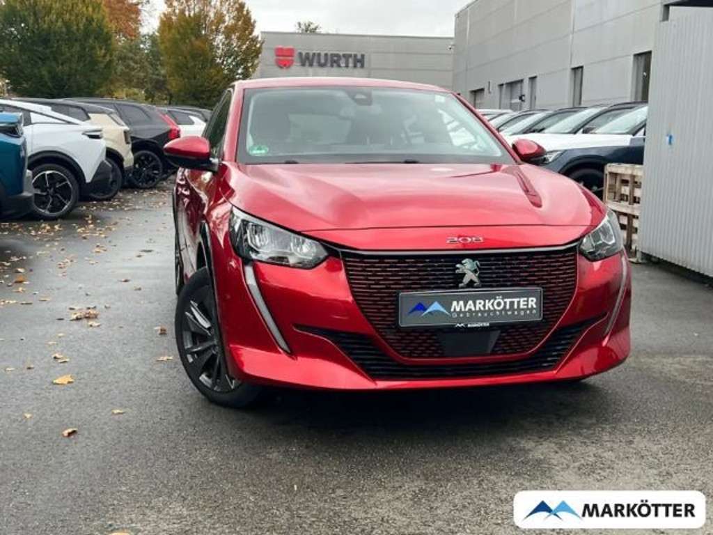 Peugeot e-208 2021 Elektrisch