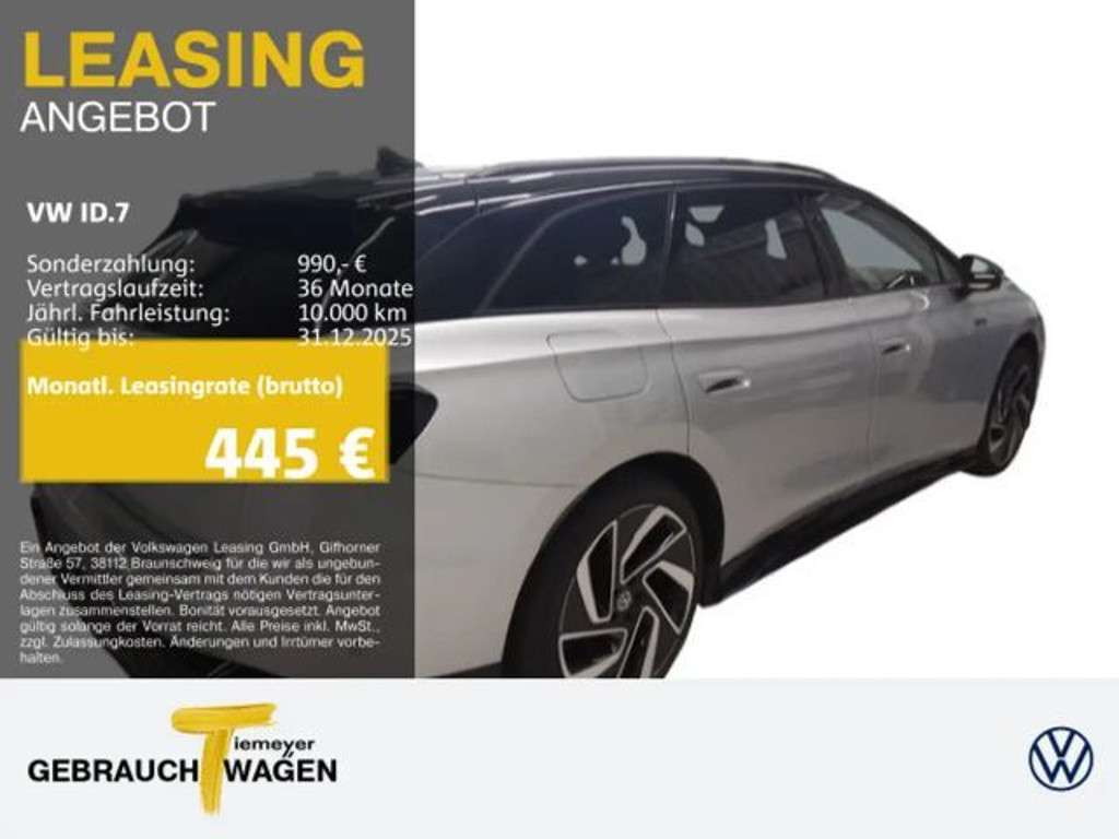 Volkswagen ID.7 2025 Elektrisch