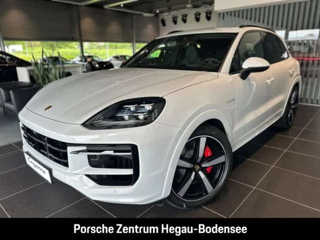 Porsche Cayenne 2025 Hybride Benzine