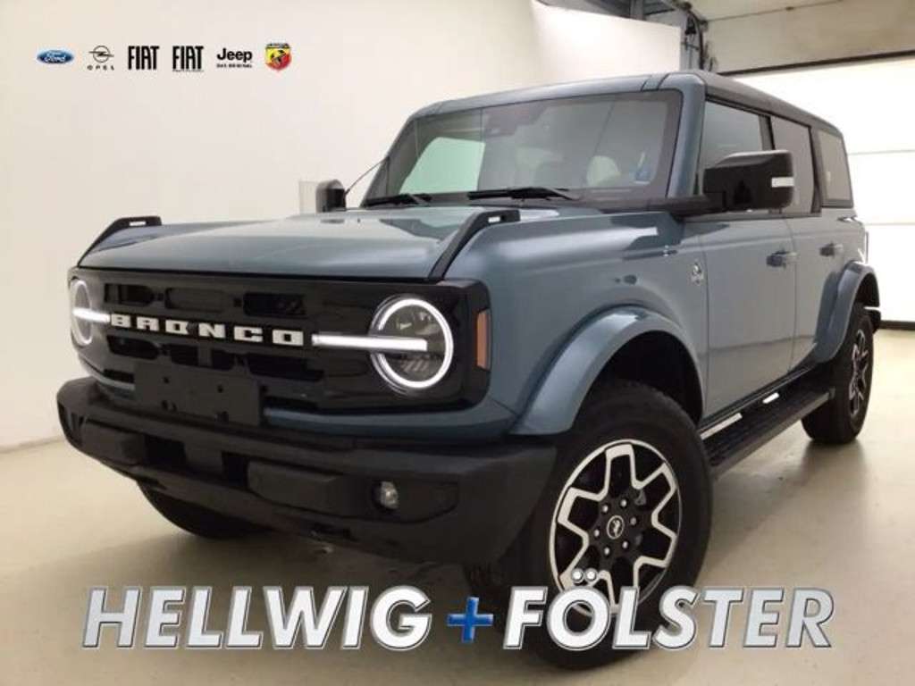 Ford Bronco 2025 Benzine