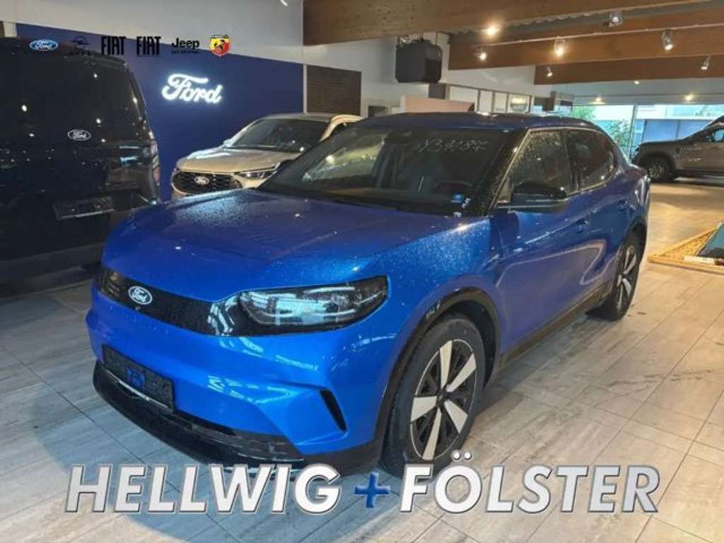 Ford Capri 2025 Elektrisch