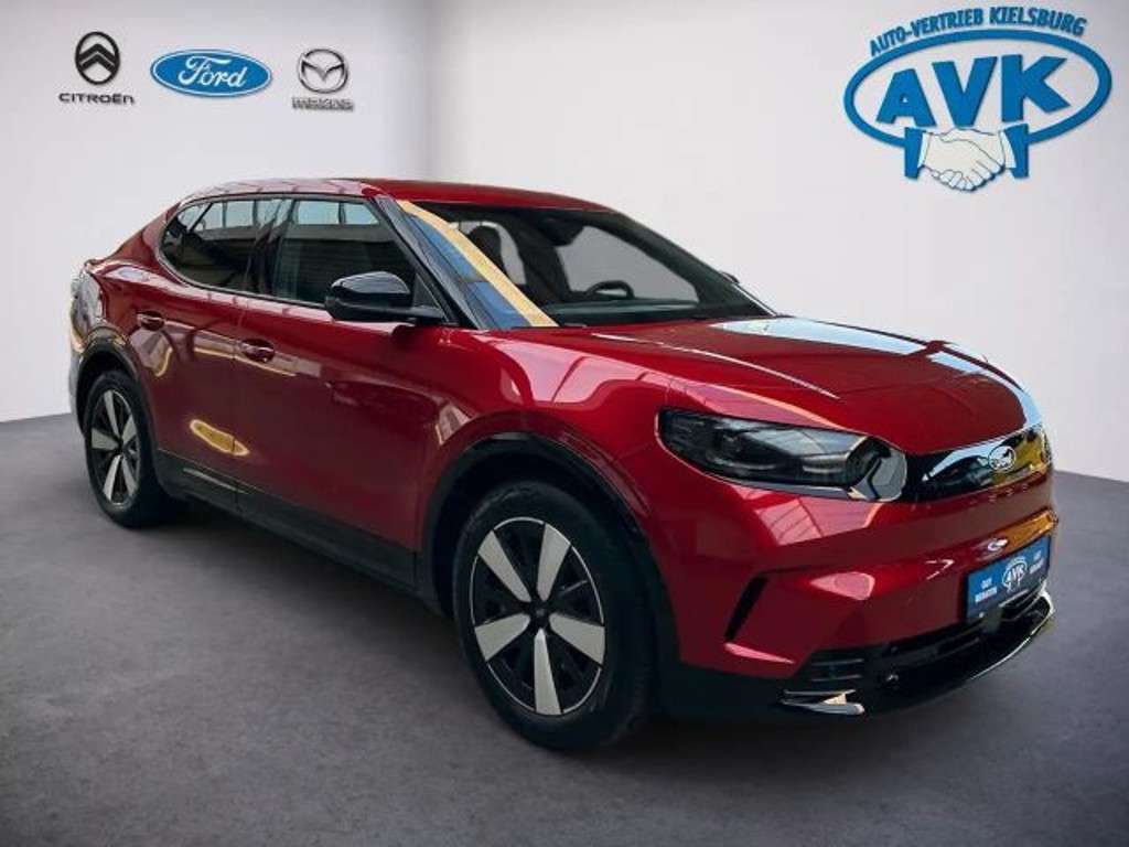 Ford Capri 2025 Elektrisch