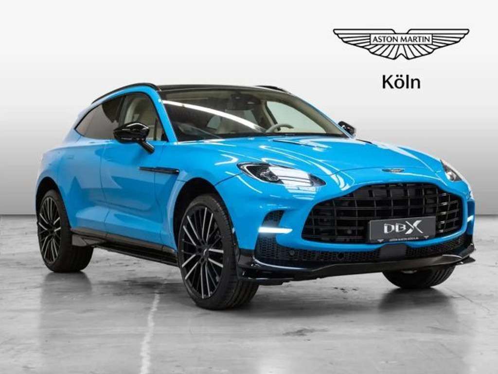 Aston Martin DBX 2024 Benzine