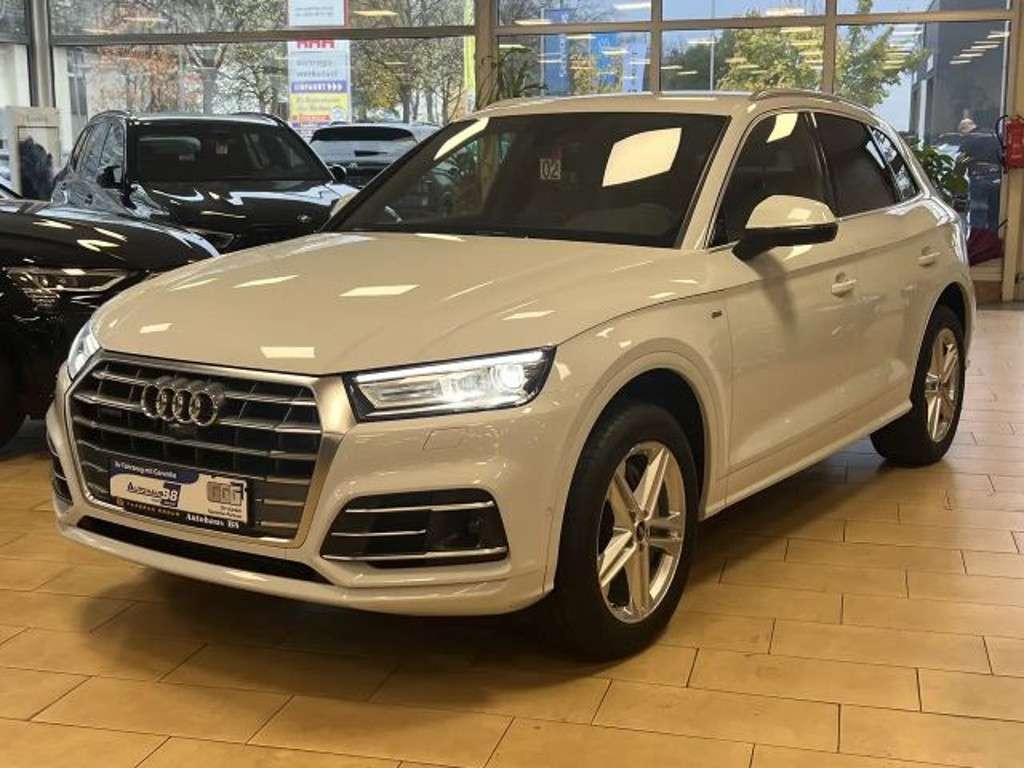 Audi Q5 2021 Hybride Benzine