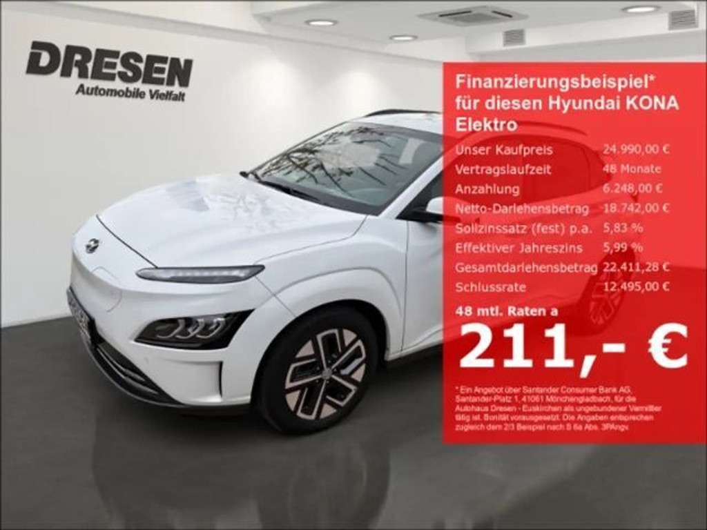 Hyundai Kona 2022 Elektrisch