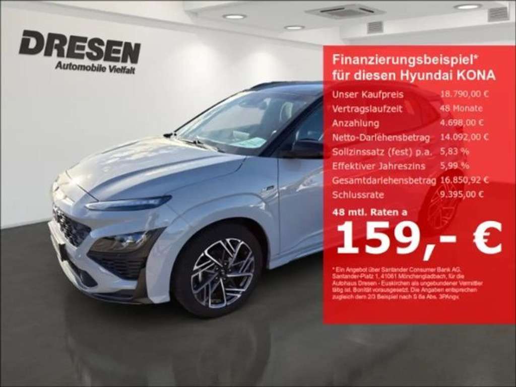 Hyundai Kona 2021 Benzine