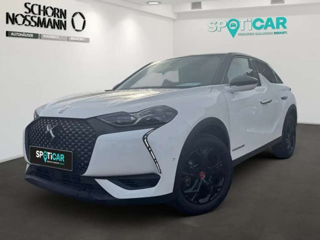 DS DS 3 Crossback 2021 Elektrisch