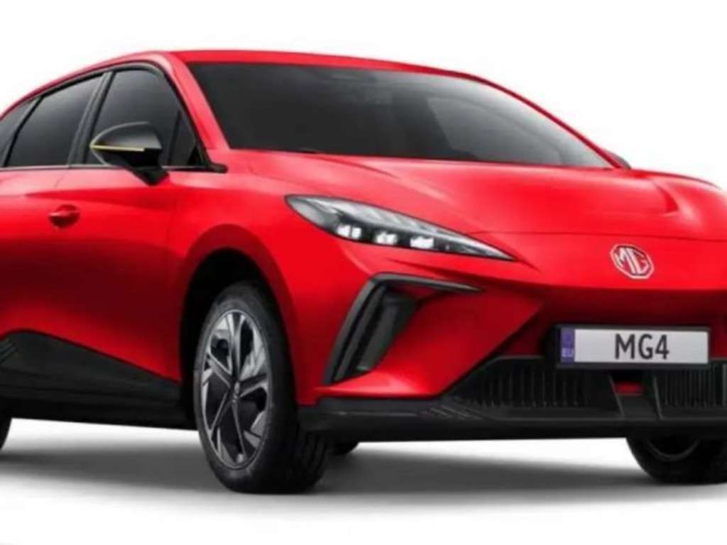 MG MG4 2025 Elektrisch
