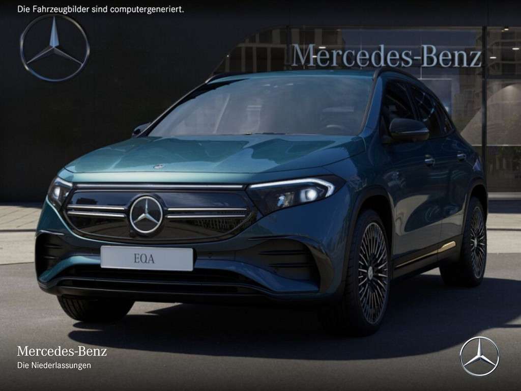Mercedes-Benz EQA 2023 Elektrisch