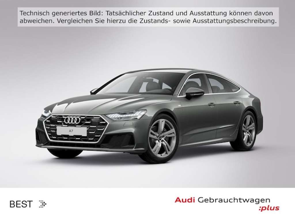 Audi A7 2023 Benzine