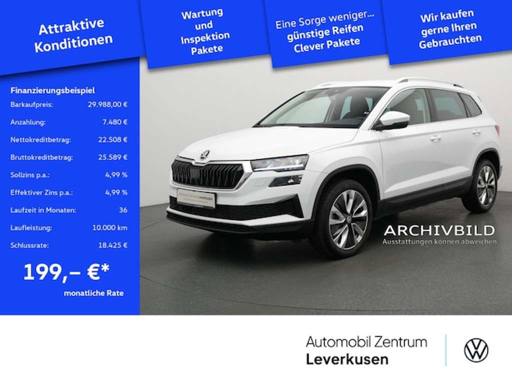 Skoda Karoq 2024 Benzine