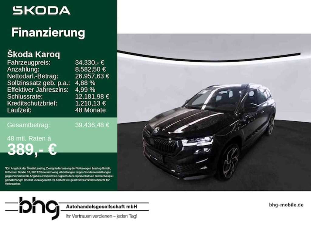 Skoda Karoq 2022 Benzine