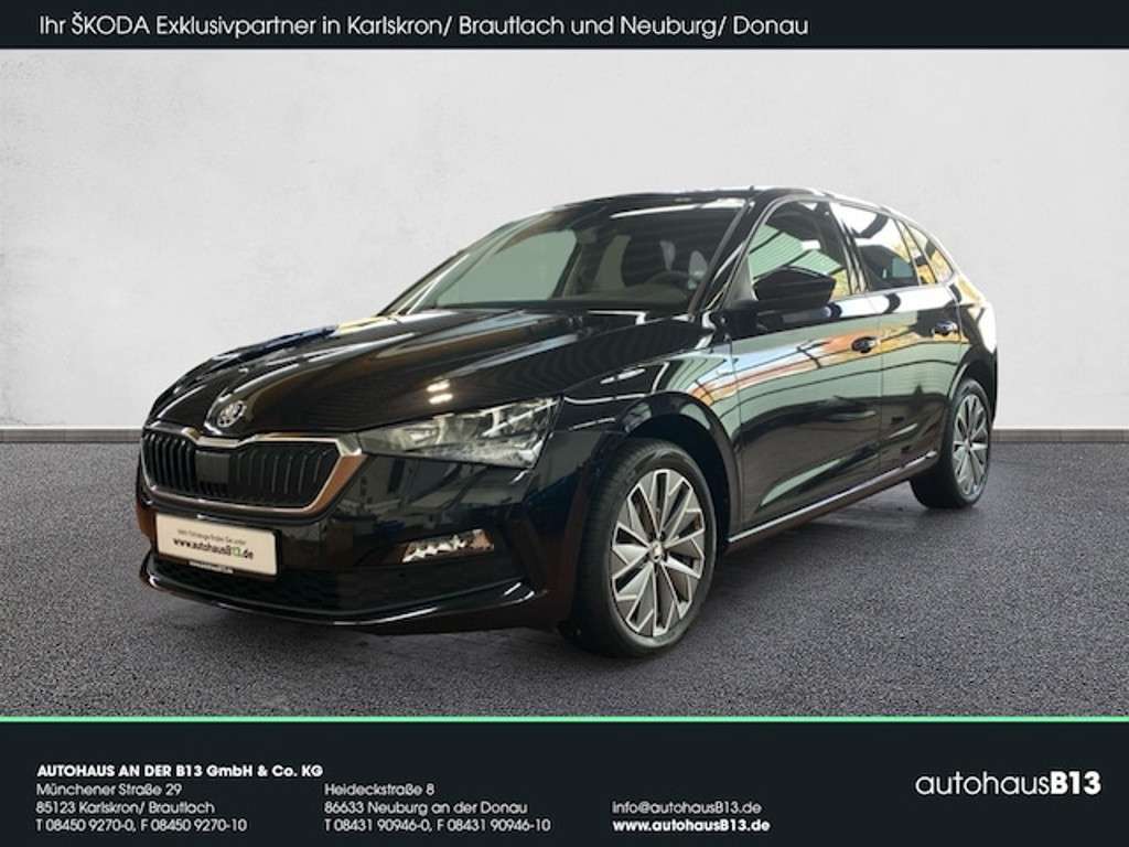 Skoda Scala 2021 Benzine