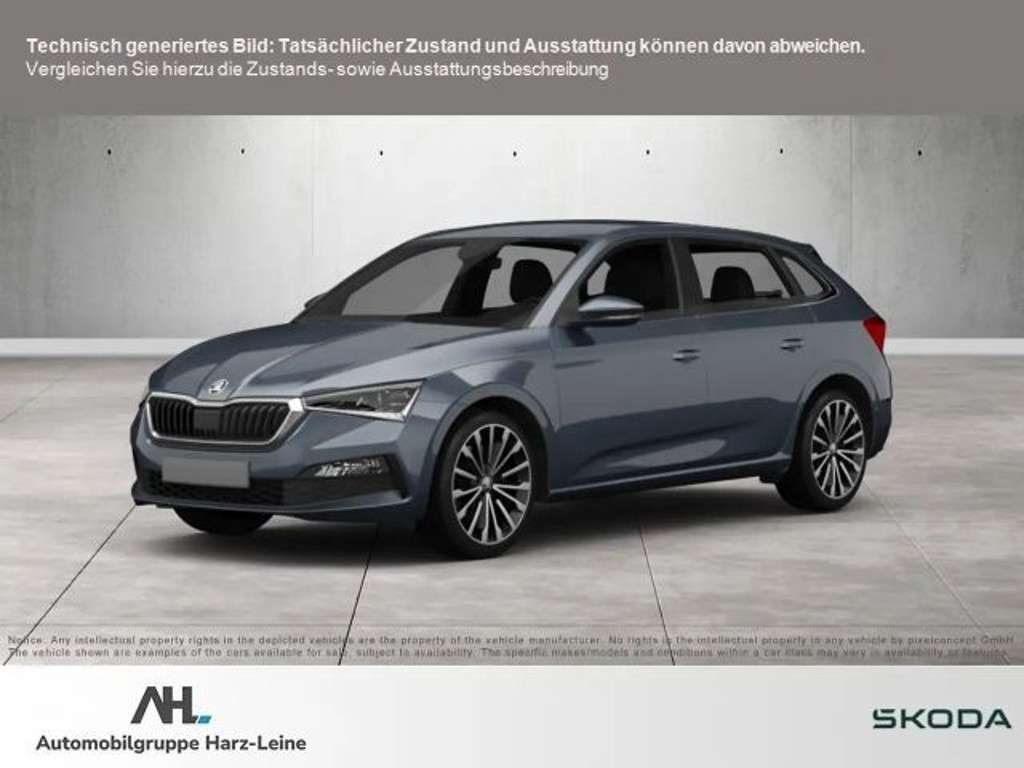 Skoda Scala 2022 Benzine