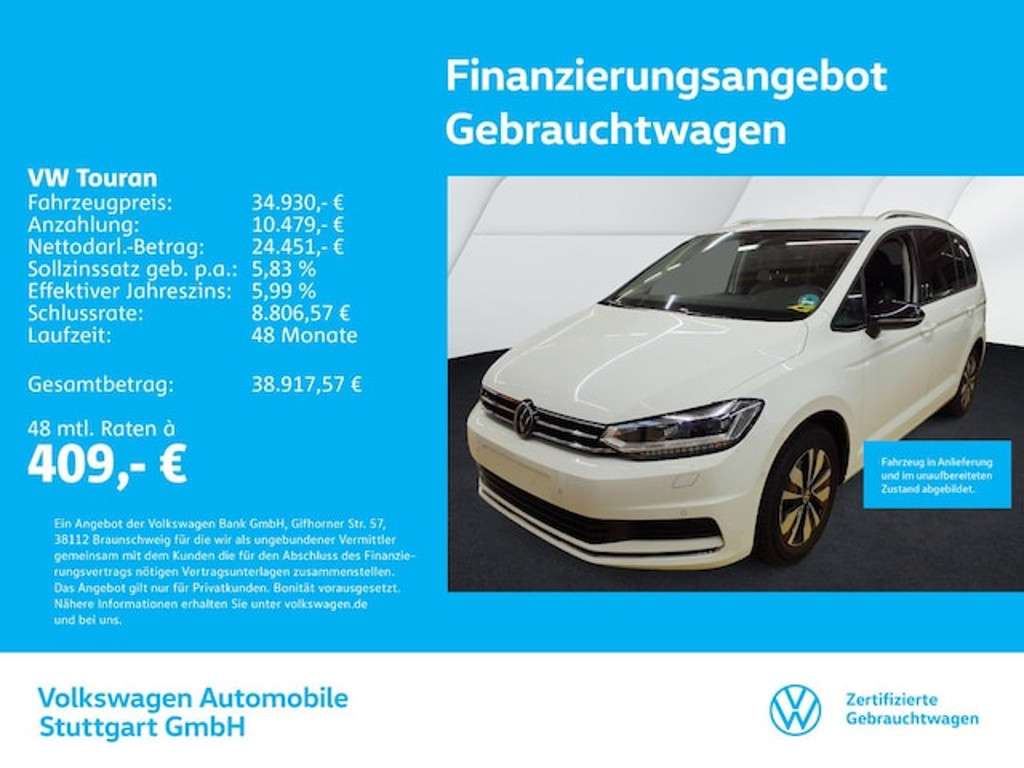 Volkswagen Touran 2025 Benzine