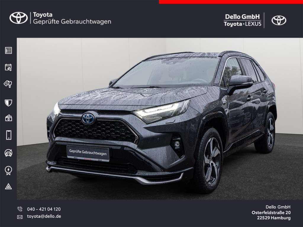 Toyota RAV4 2021 Hybride Benzine