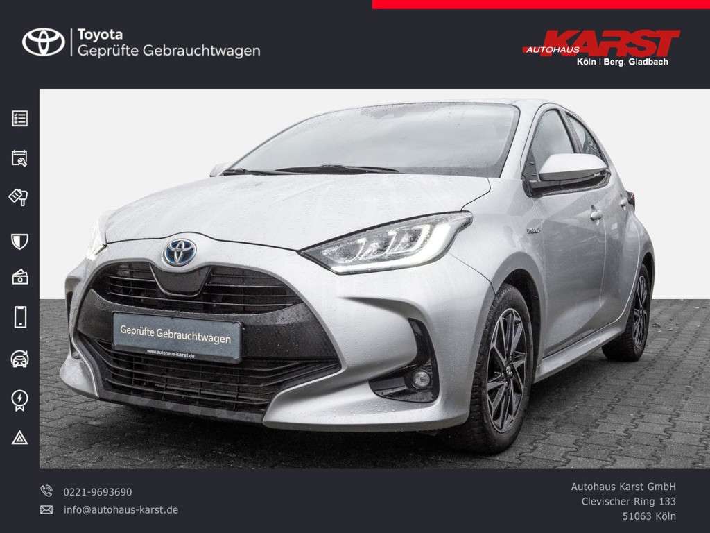 Toyota Yaris 2021 Hybride Benzine
