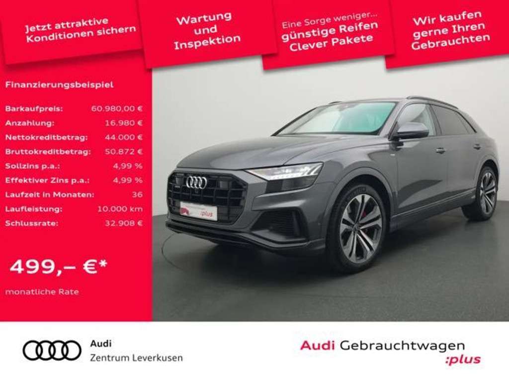 Audi Q8 2021 Hybride Benzine