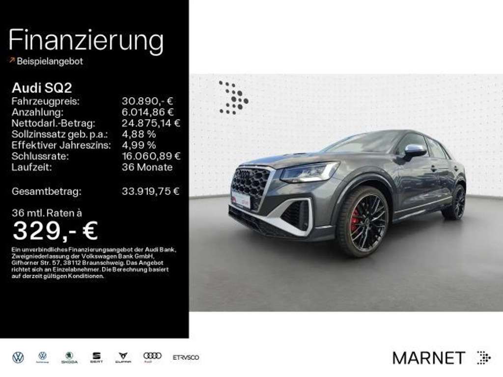 Audi SQ2 2022 Benzine
