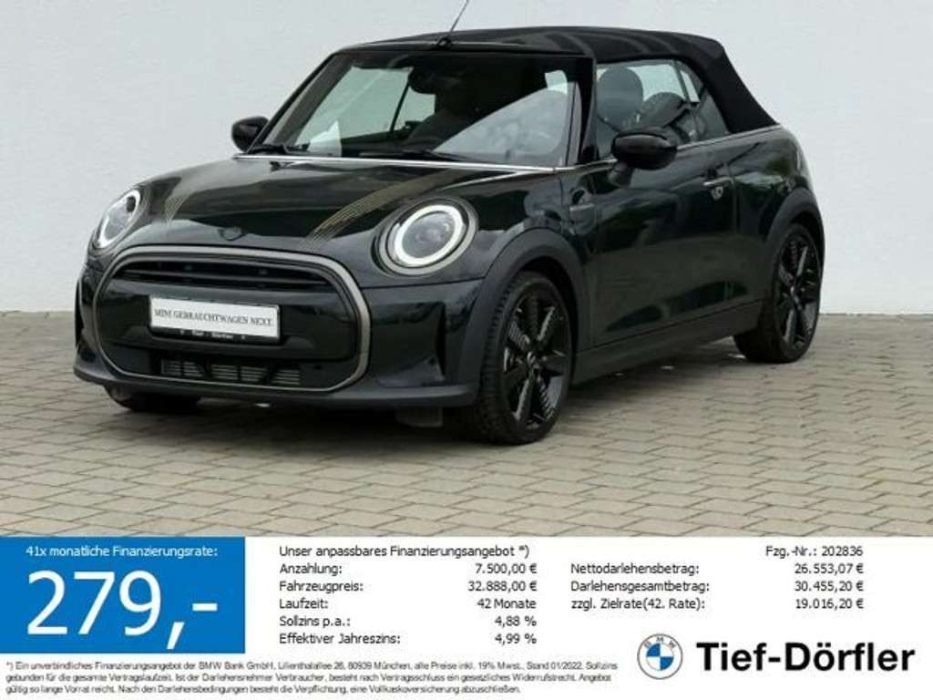 Mini Cooper Cabrio 2023 Benzine