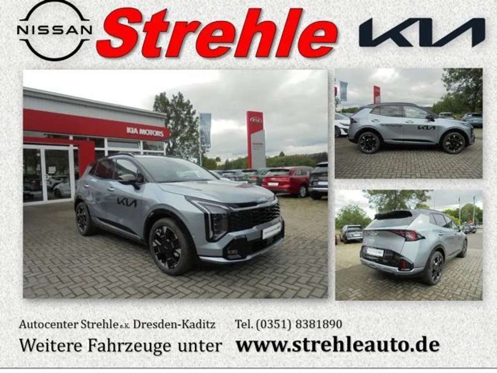 Kia Sportage 2025 Benzine