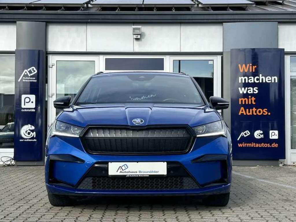 Skoda Enyaq 2022 Elektrisch