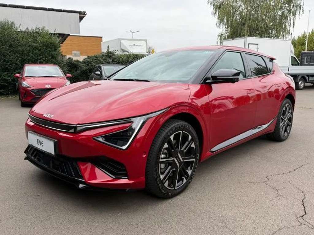 Kia EV6 2025 Elektrisch