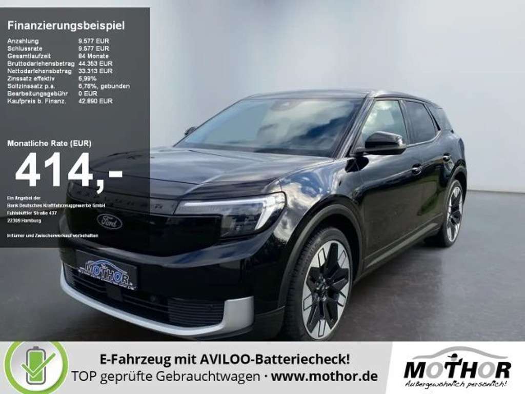 Ford Explorer 2024 Elektrisch