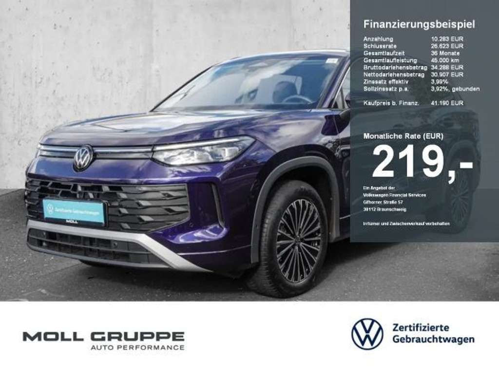 Volkswagen Tayron 2025 Benzine