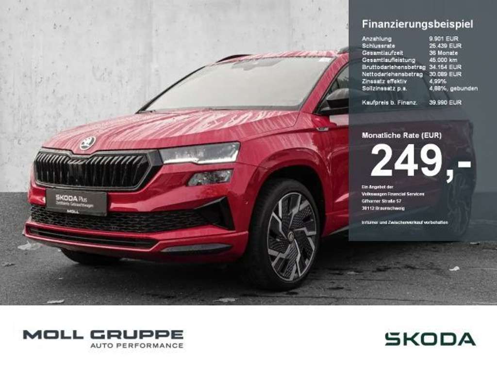 Skoda Karoq 2023 Benzine
