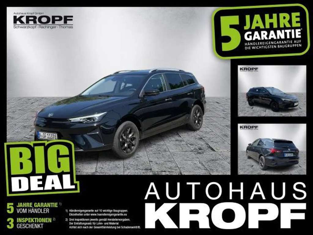 MG MG5 2023 Elektrisch