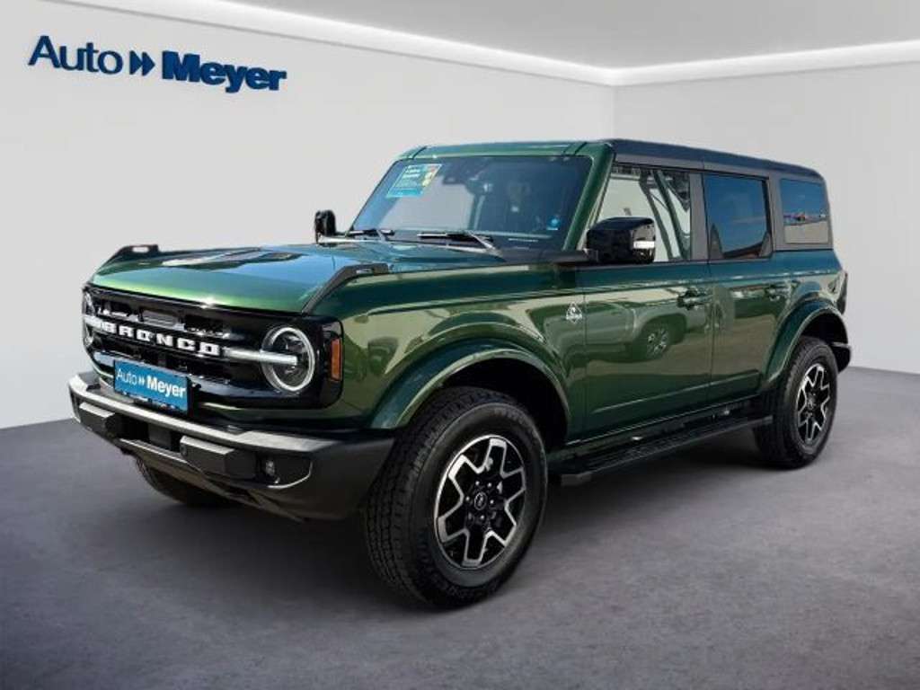 Ford Bronco 2024 Benzine