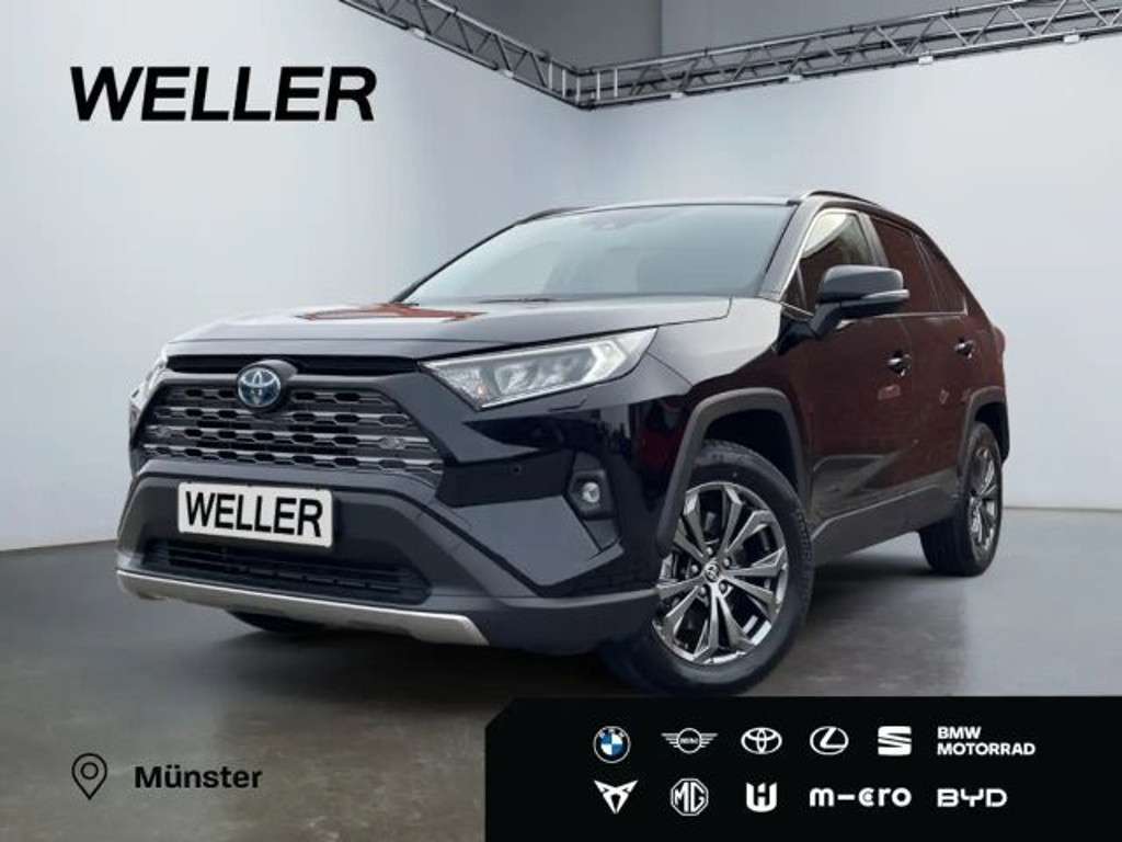 Toyota RAV4 2025 Hybride Benzine