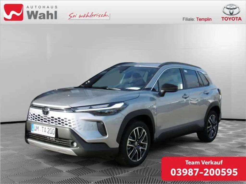 Toyota Corolla Cross 2025 Benzine