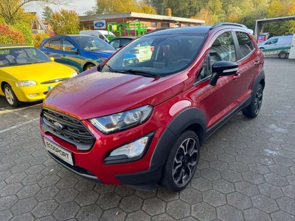 Ford EcoSport 2021 Benzine