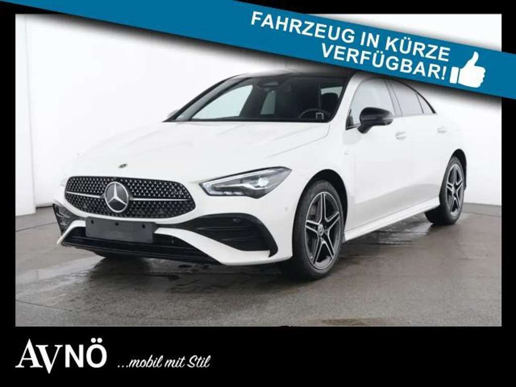 Mercedes-Benz CLA-Klasse 2025 Hybride Benzine