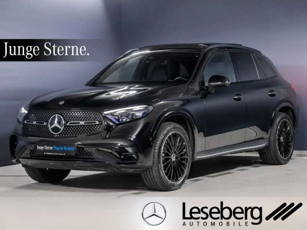 Mercedes-Benz GLC-Klasse 2024 Hybride Benzine