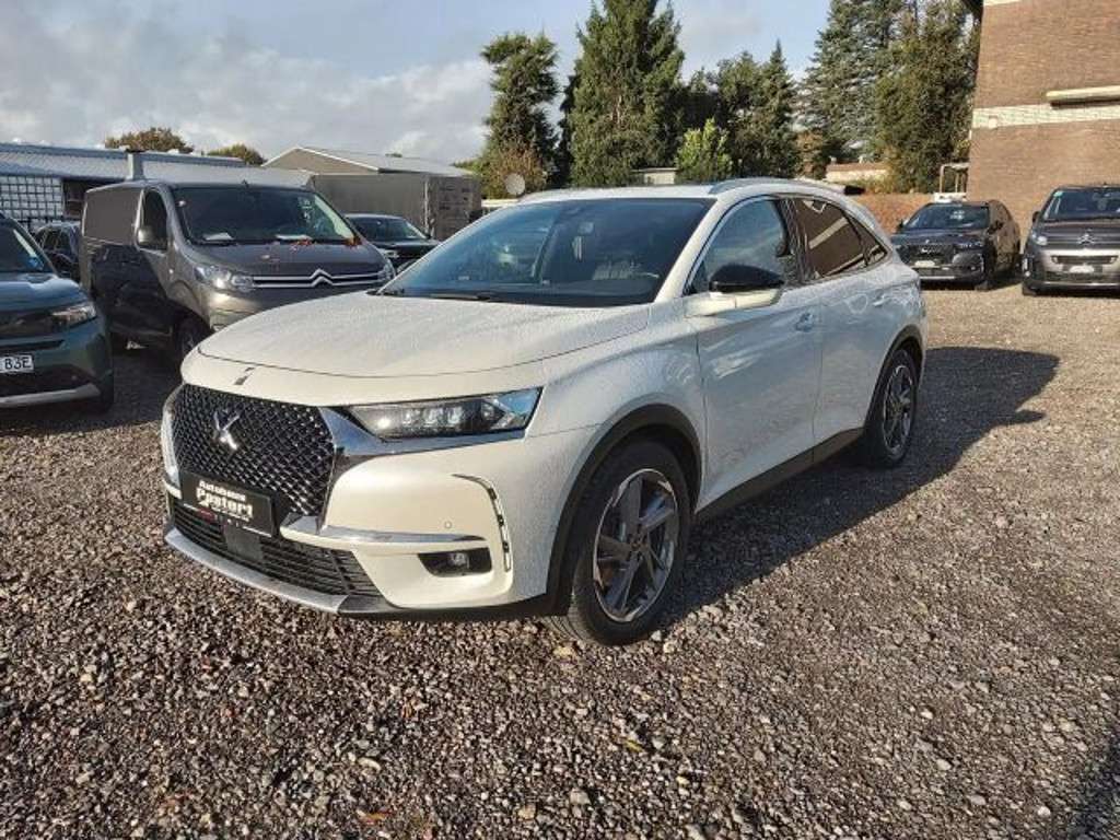 DS DS 7 Crossback 2021 Hybride Benzine