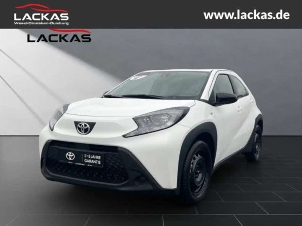 Toyota Aygo 2025 Benzine