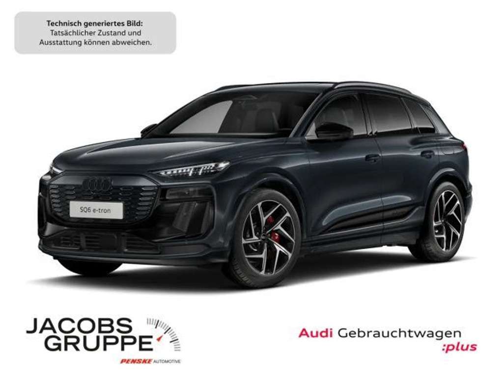Audi SQ6 e-tron 2025 Elektrisch