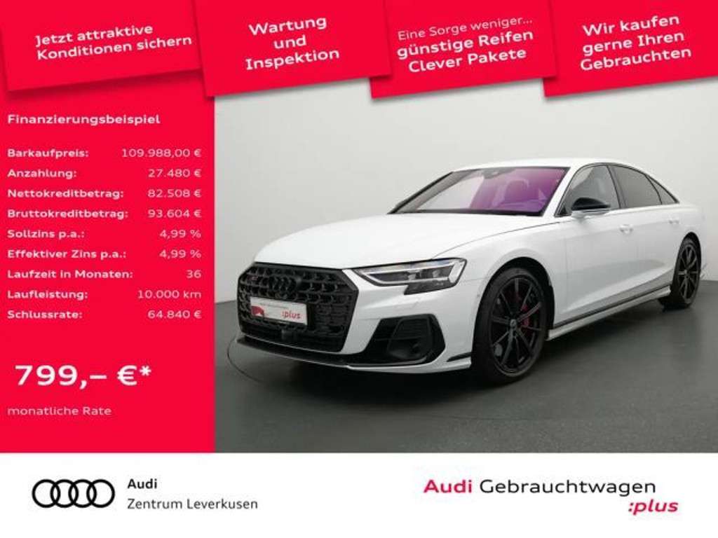 Audi S8 2024 Benzine
