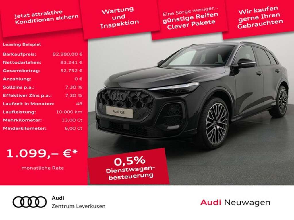 Audi Q5 2025 Hybride Benzine