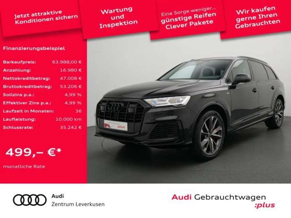 Audi Q7 2022 Hybride Benzine