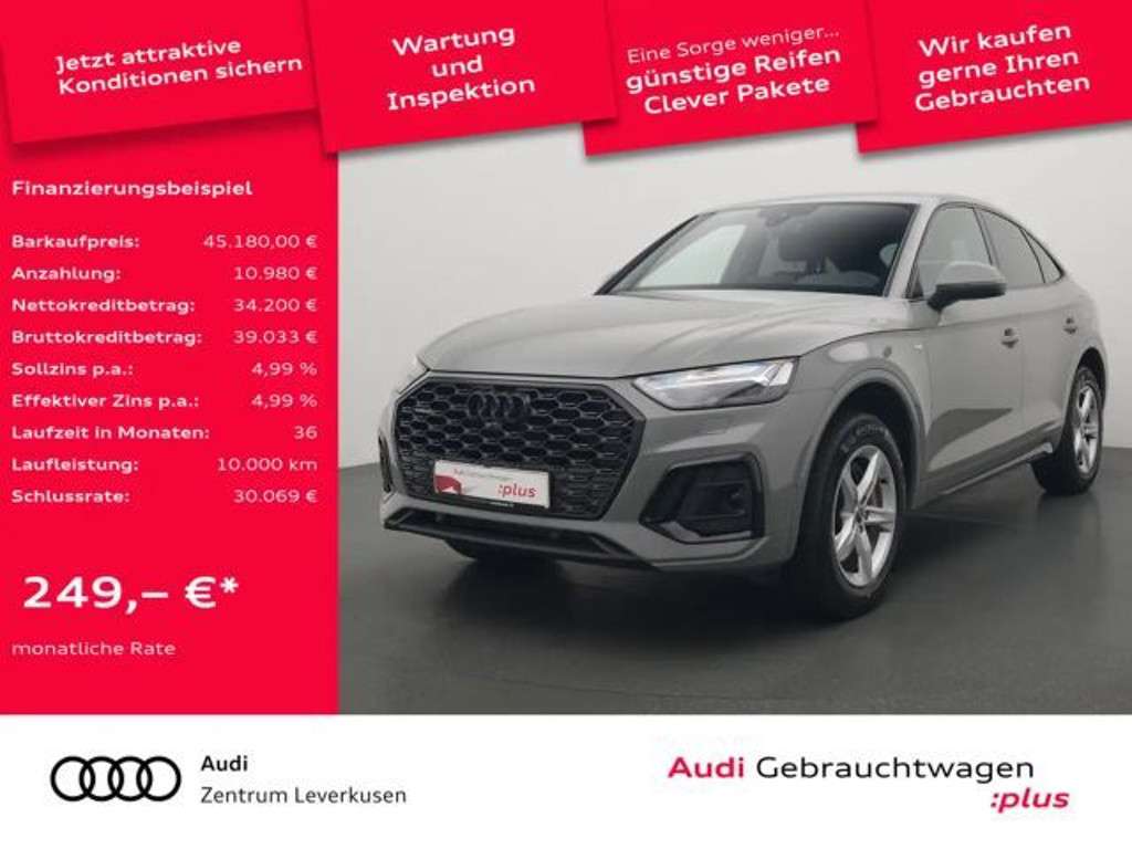 Audi Q5 2022 Hybride Benzine
