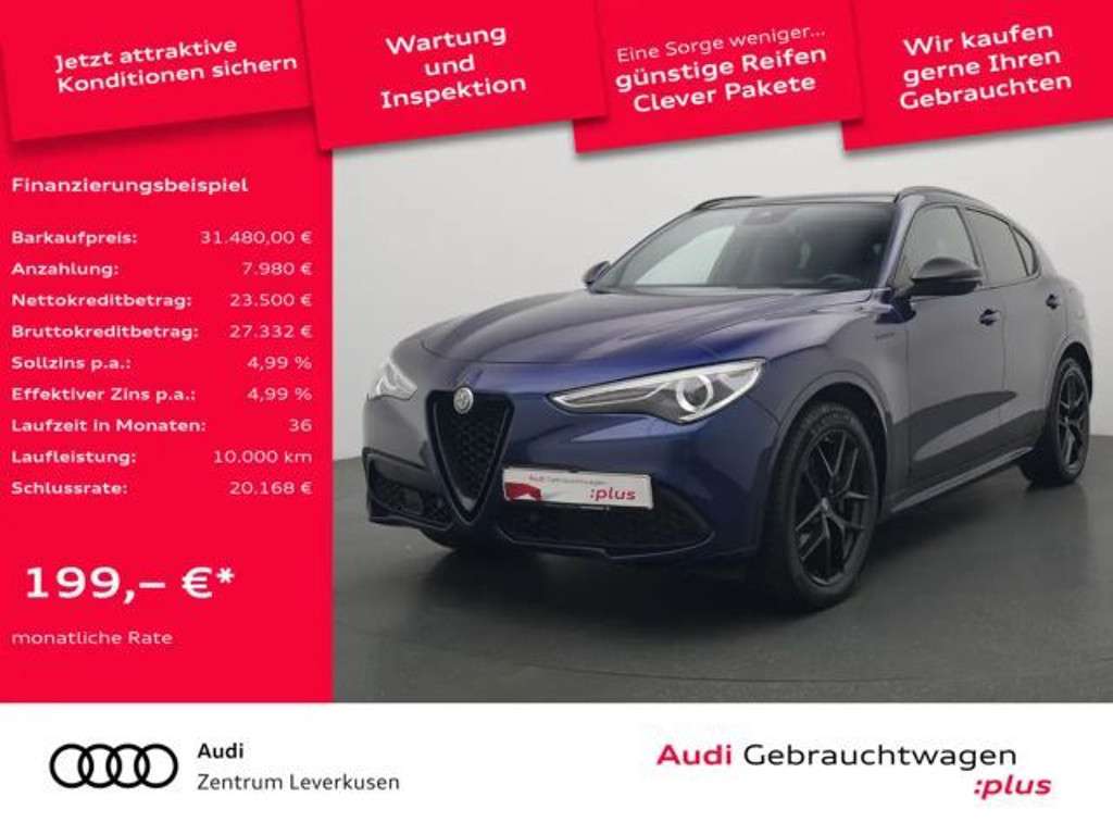 Alfa Romeo Stelvio 2021 Diesel