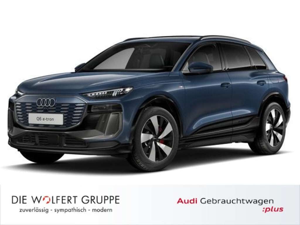 Audi Q6 e-tron 2025 Elektrisch