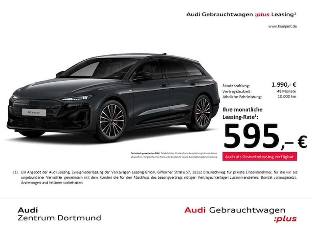 Audi A6 e-tron 2025 Elektrisch