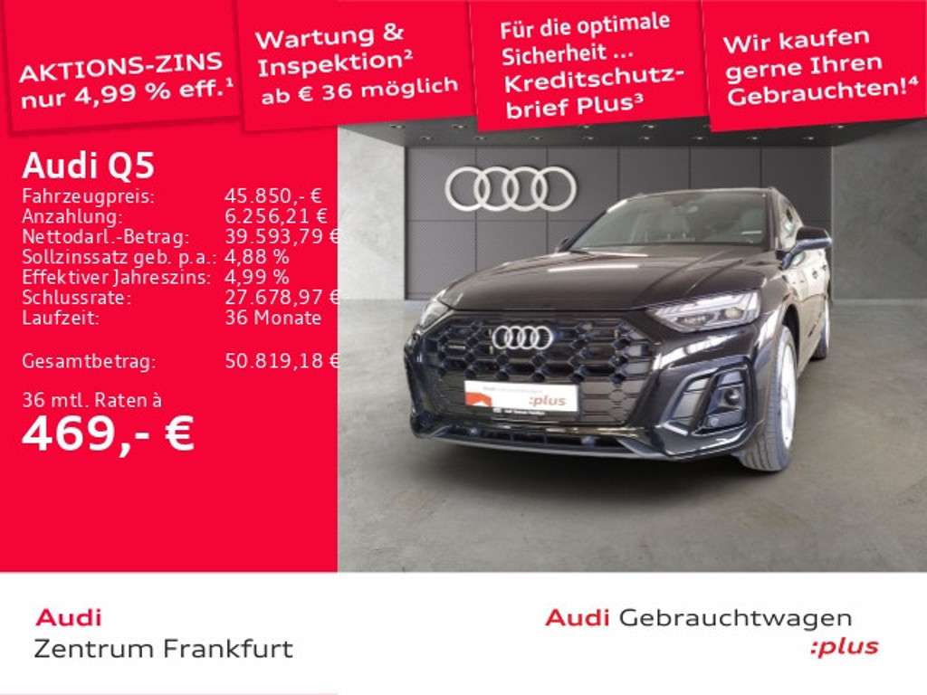Audi Q5 2023 Hybride Benzine