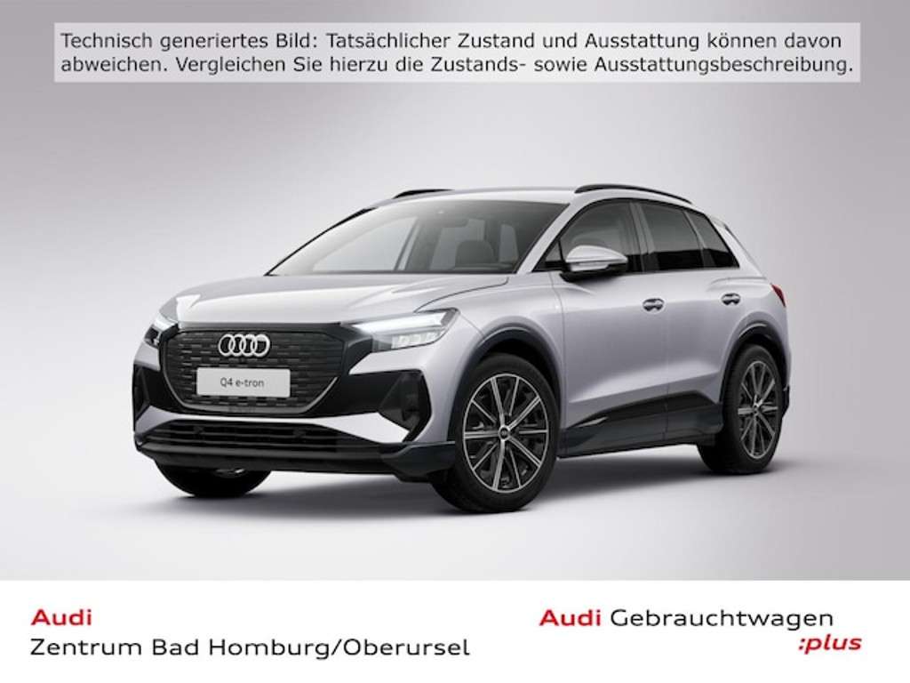 Audi Q4 e-tron 2025 Elektrisch